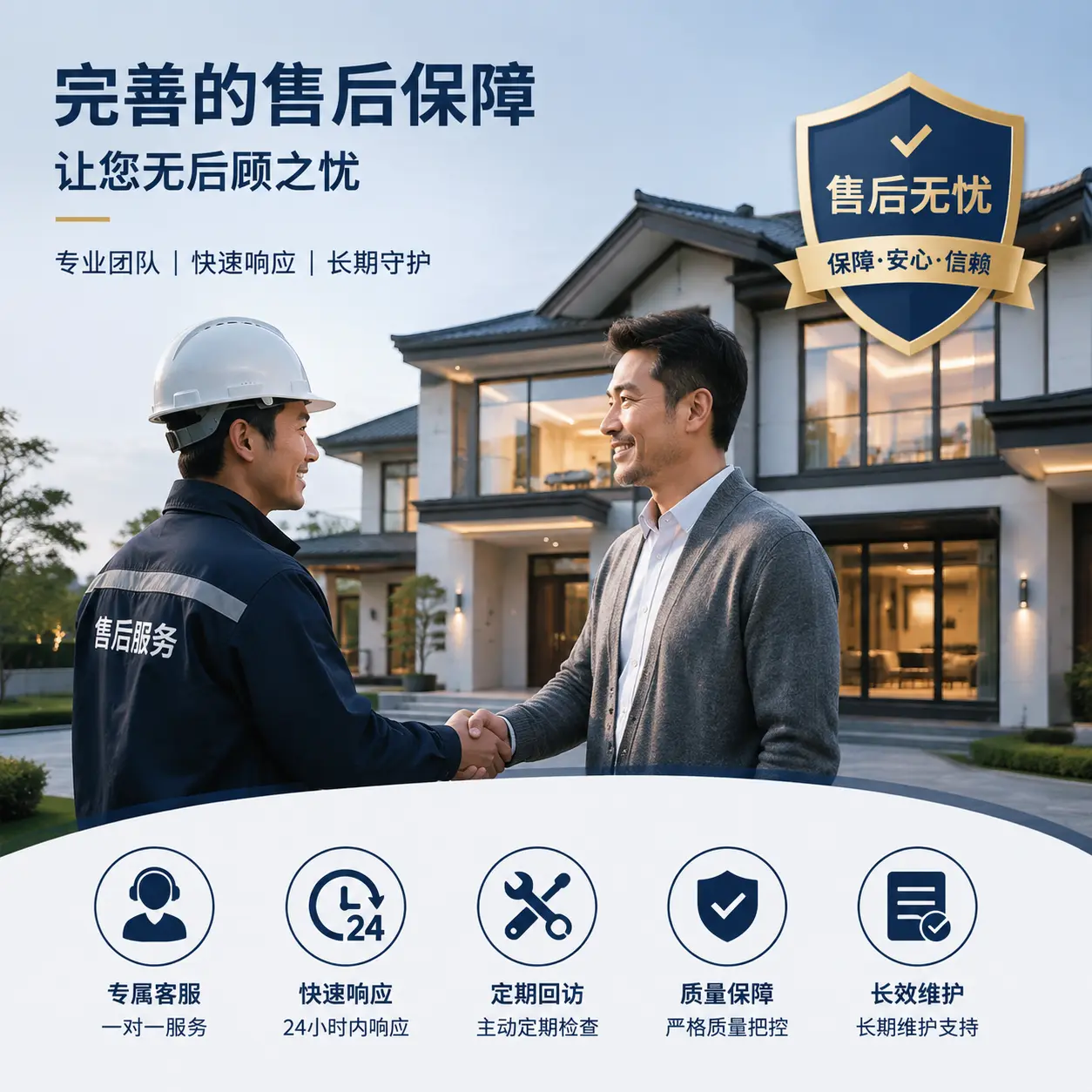 在 贞丰 找到理想别墅建造公司的五个关键因素