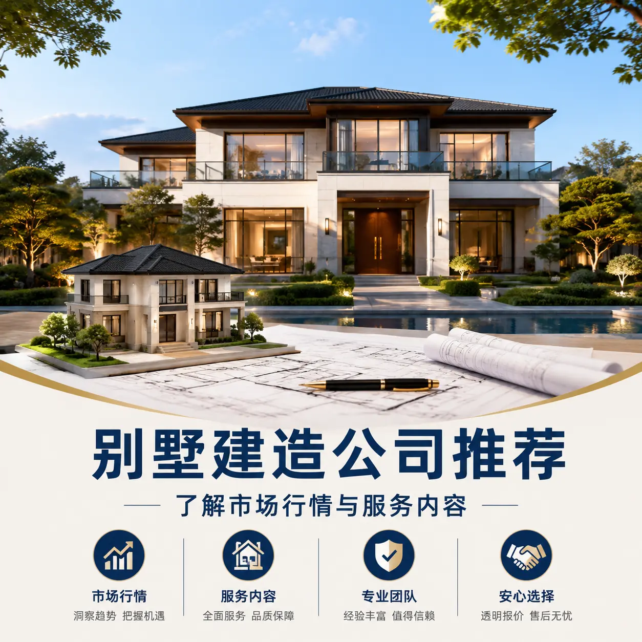 贞丰 别墅建造公司推荐:了解市场行情与服务内容