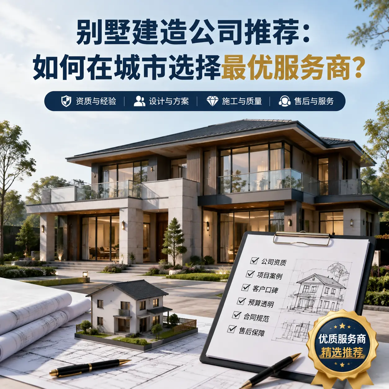 别墅建造公司推荐:如何在 贞丰 选择最优服务商?