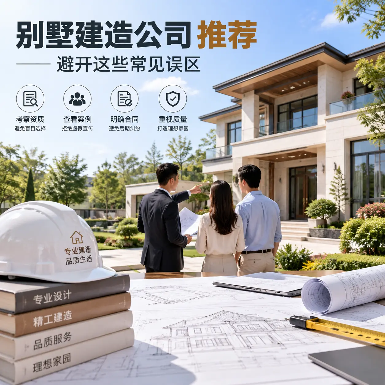 贞丰 别墅建造公司推荐:避开这些常见误区