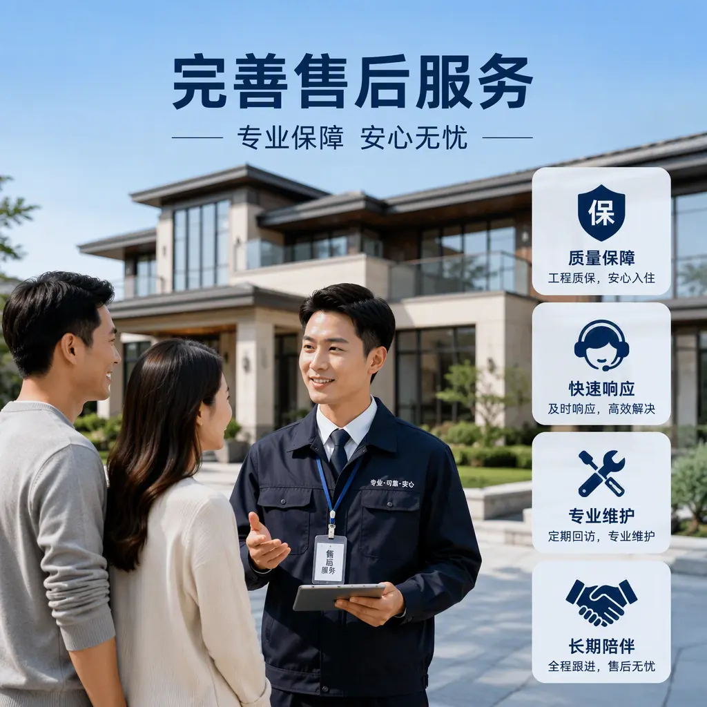 在 贞丰 如何判断别墅建造公司的专业水平?