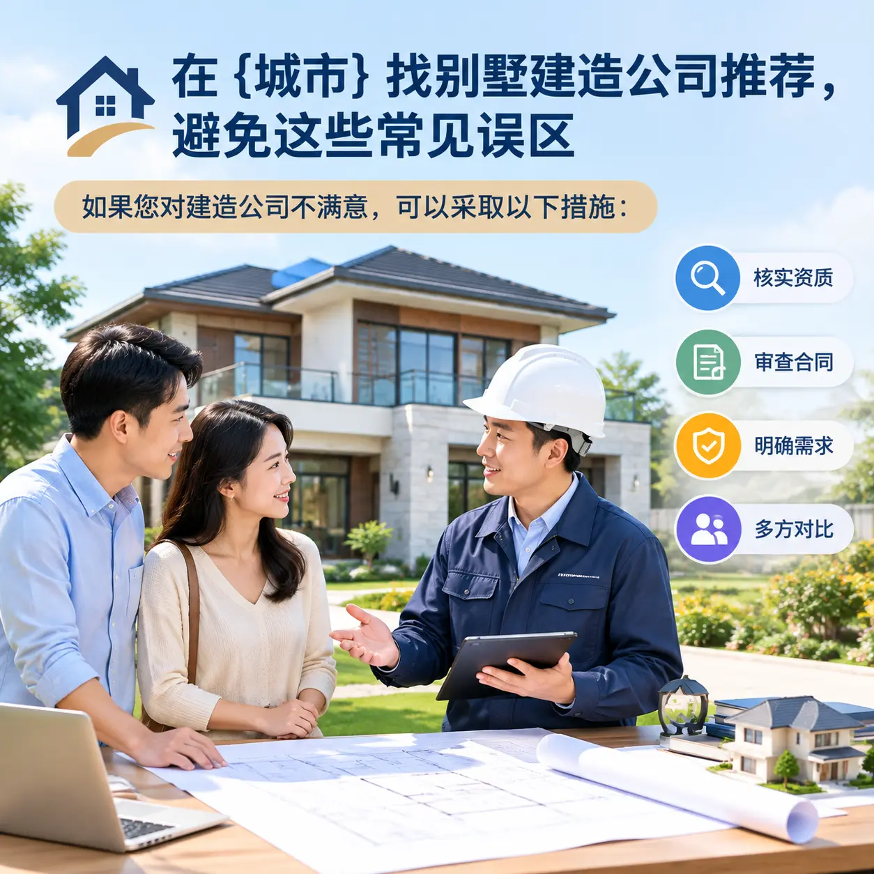在 贞丰 找别墅建造公司推荐,避免这些常见误区