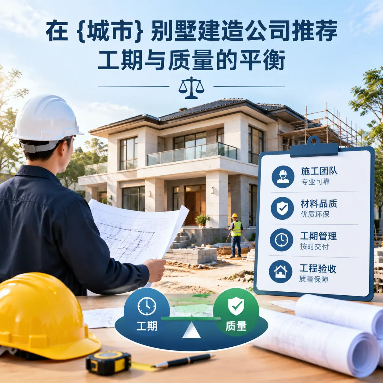 在 贞丰 别墅建造公司推荐,工期与质量的平衡