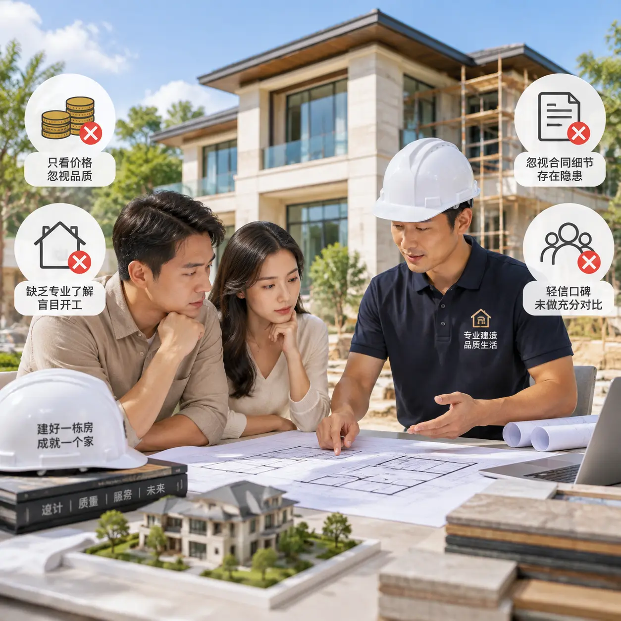 别墅建造公司推荐:在 贞丰 选择合适的服务商指南