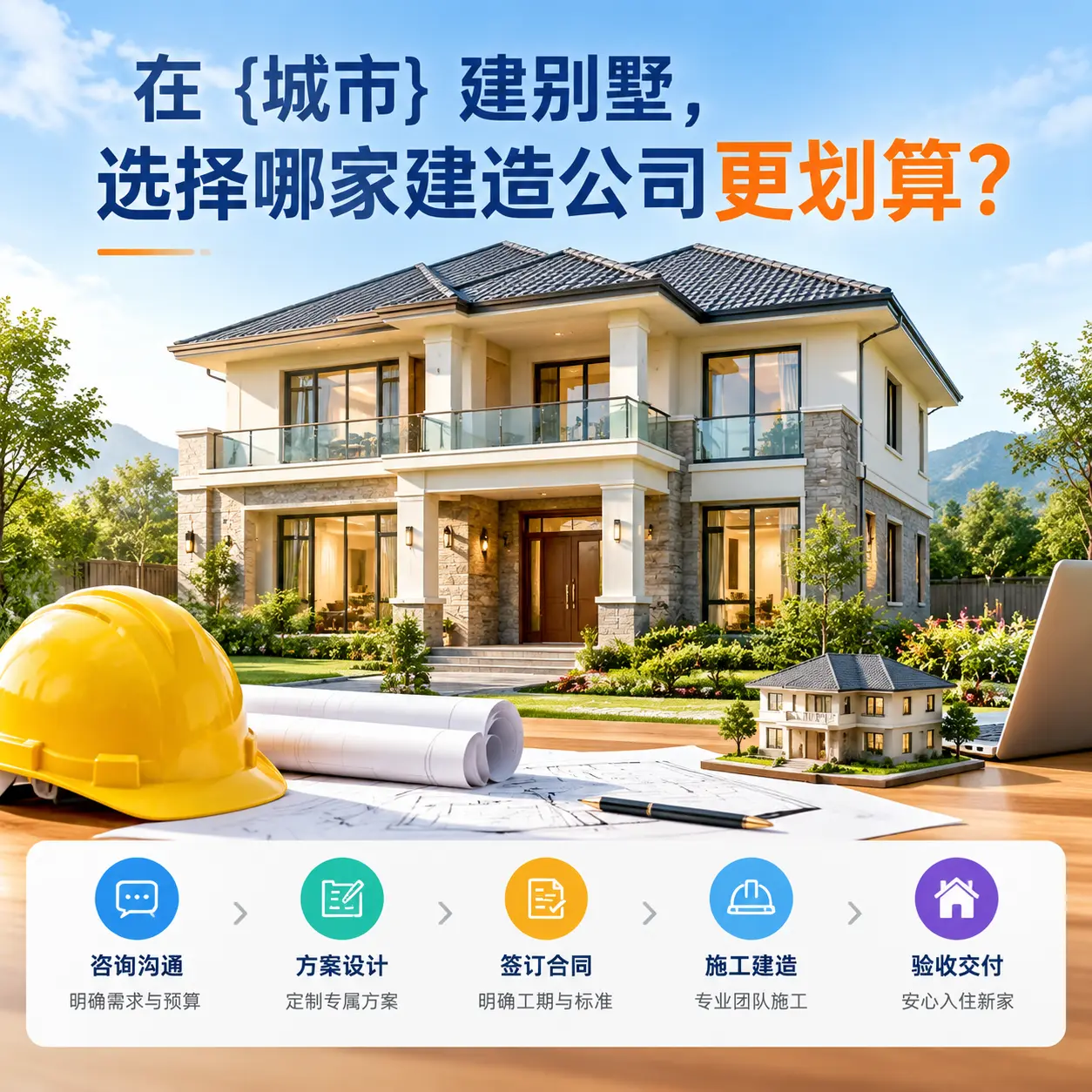 在 贞丰 建别墅,选择哪家建造公司更划算?
