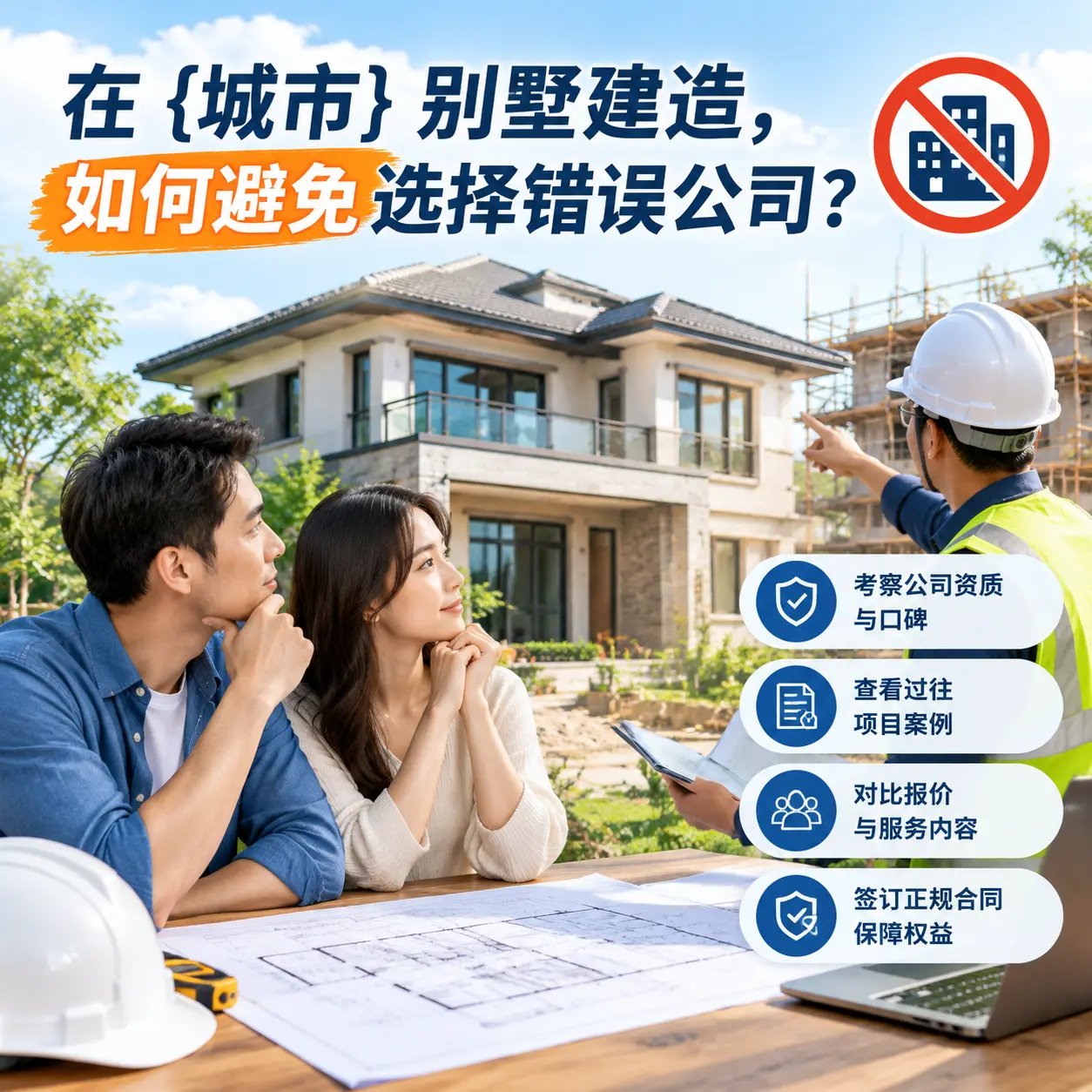 在 贞丰 别墅建造,如何避免选择错误公司?
