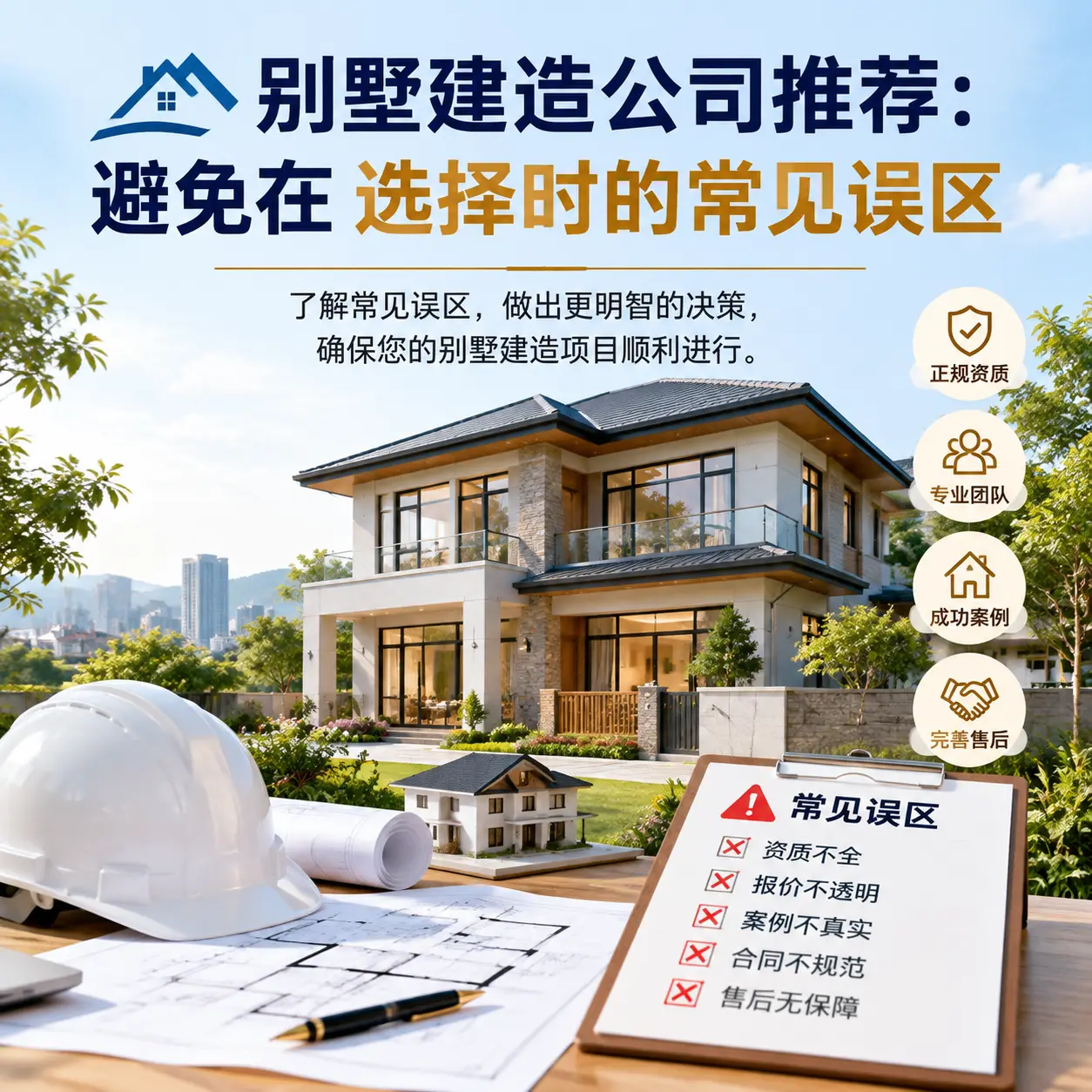 别墅建造公司推荐:避免在 贞丰 选择时的常见误区