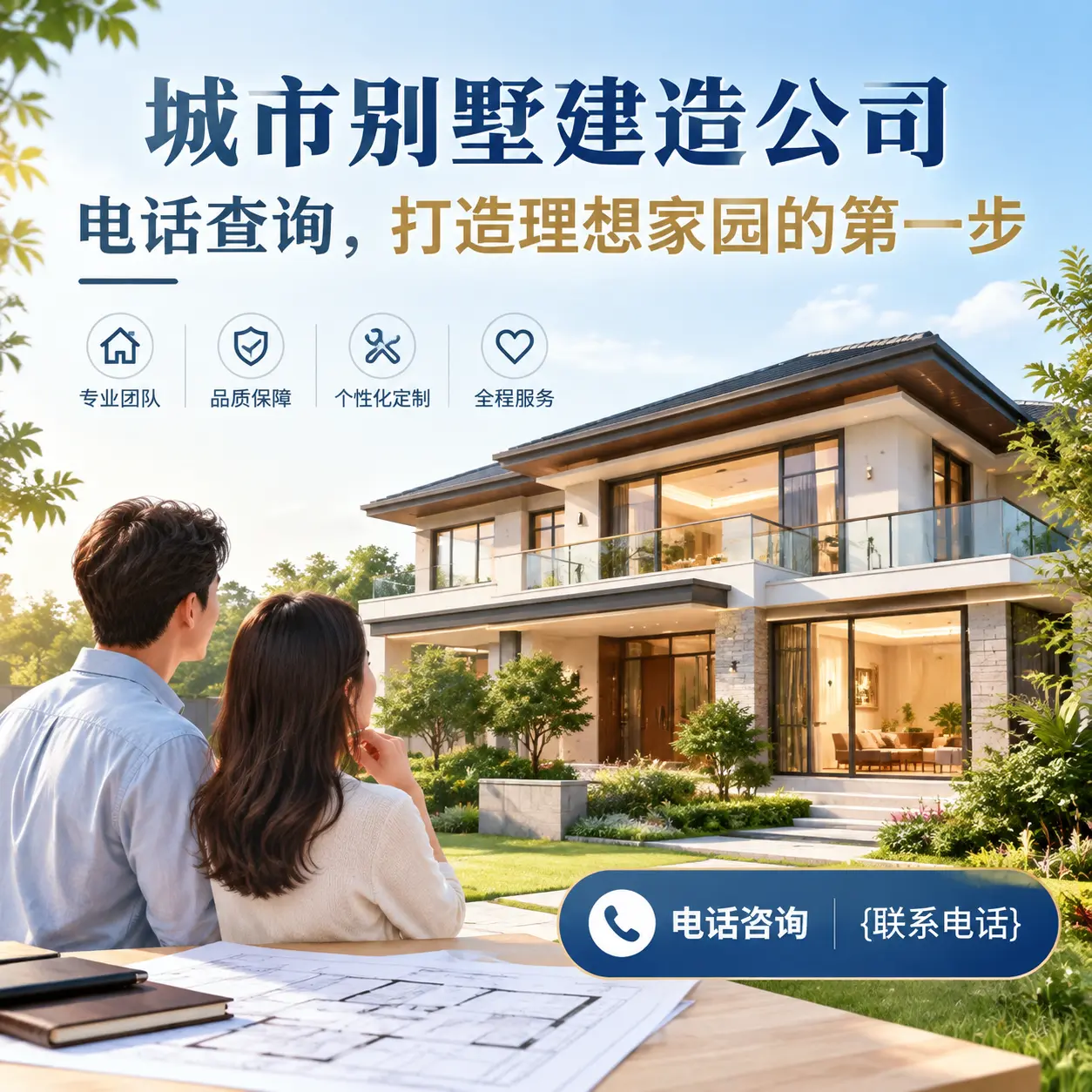 贞丰别墅建造公司电话查询，打造理想家园的第一步