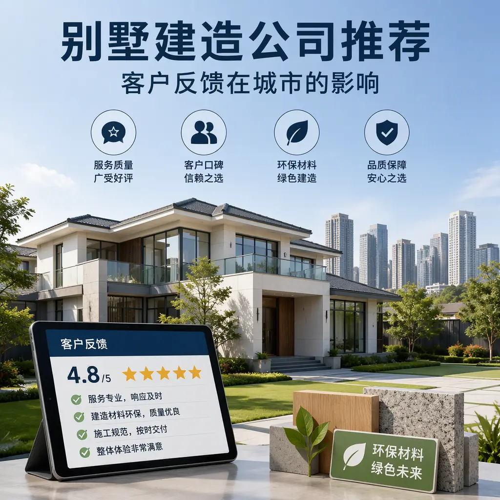 别墅建造公司推荐:客户反馈在 贞丰 的影响