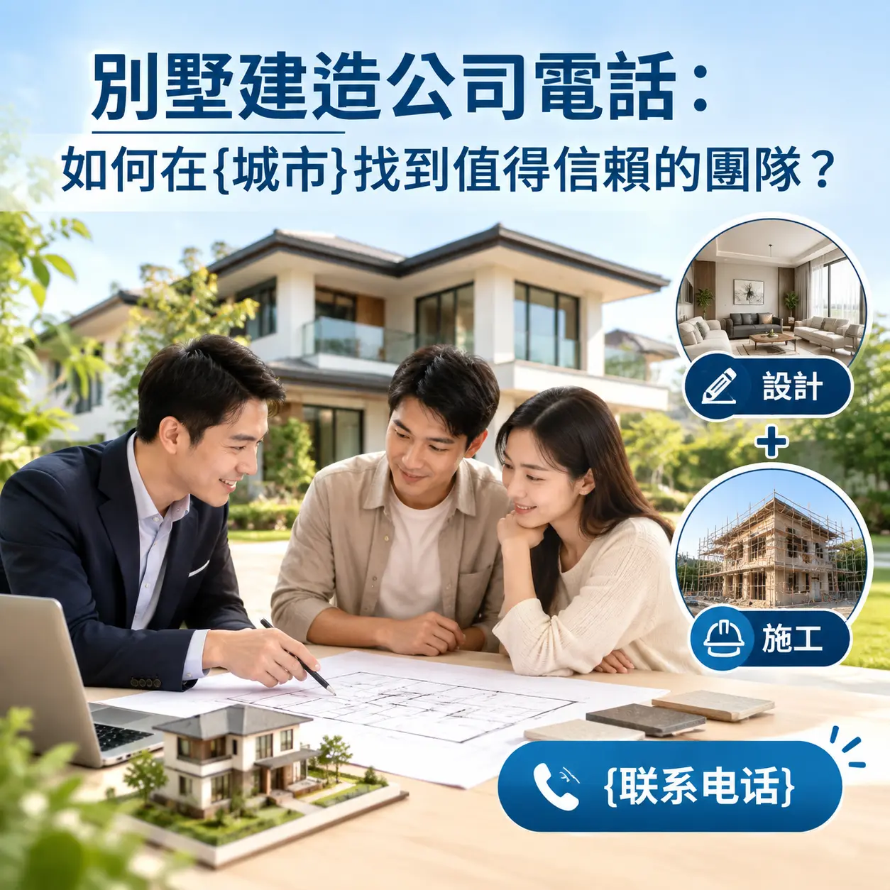 别墅建造公司电话:如何在贞丰找到值得信赖的团队?