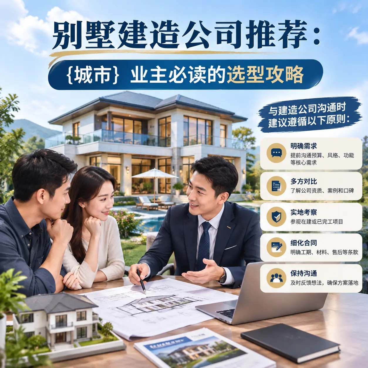 别墅建造公司推荐: 贞丰 业主必读的选型攻略