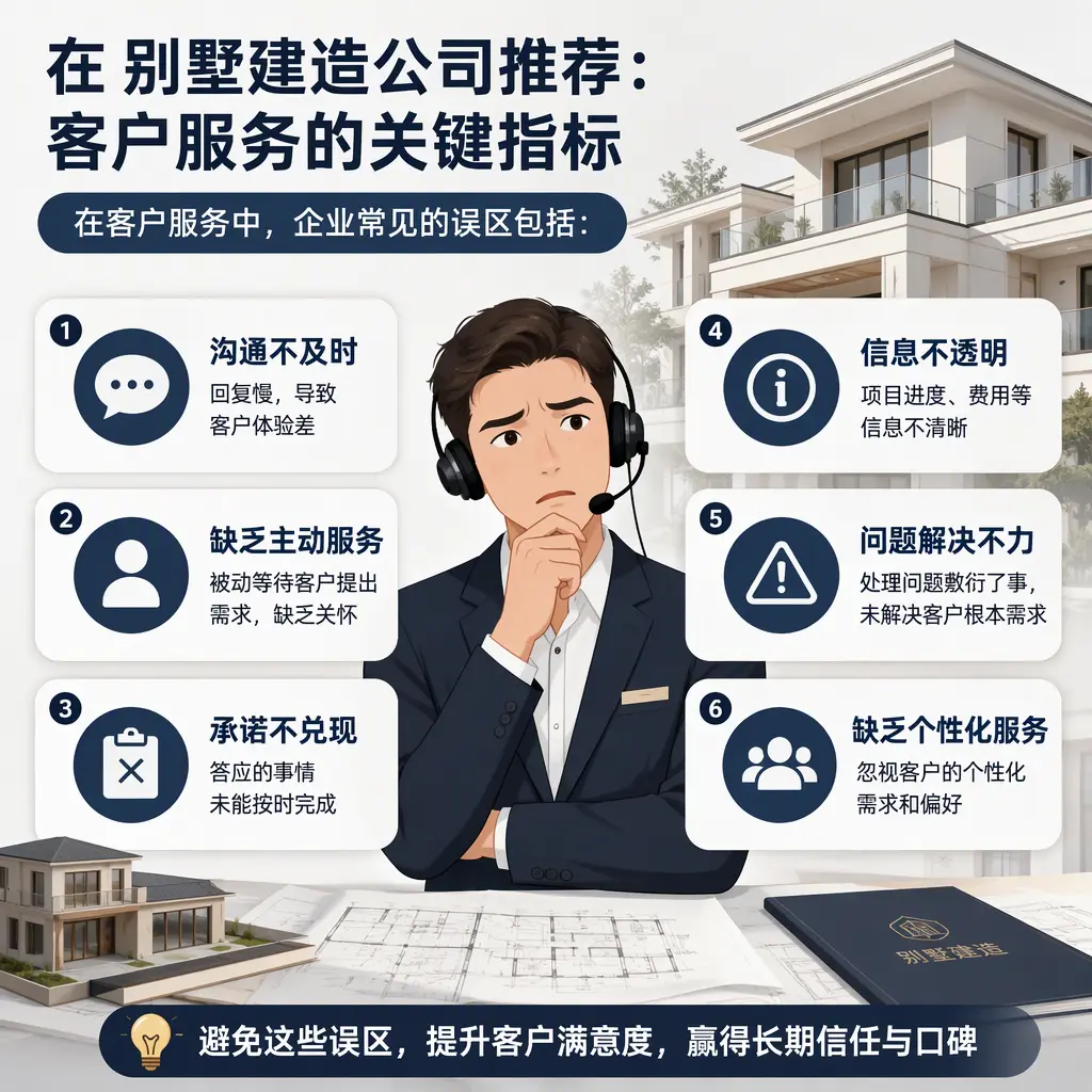 在 贞丰 别墅建造公司推荐:客户服务的关键指标