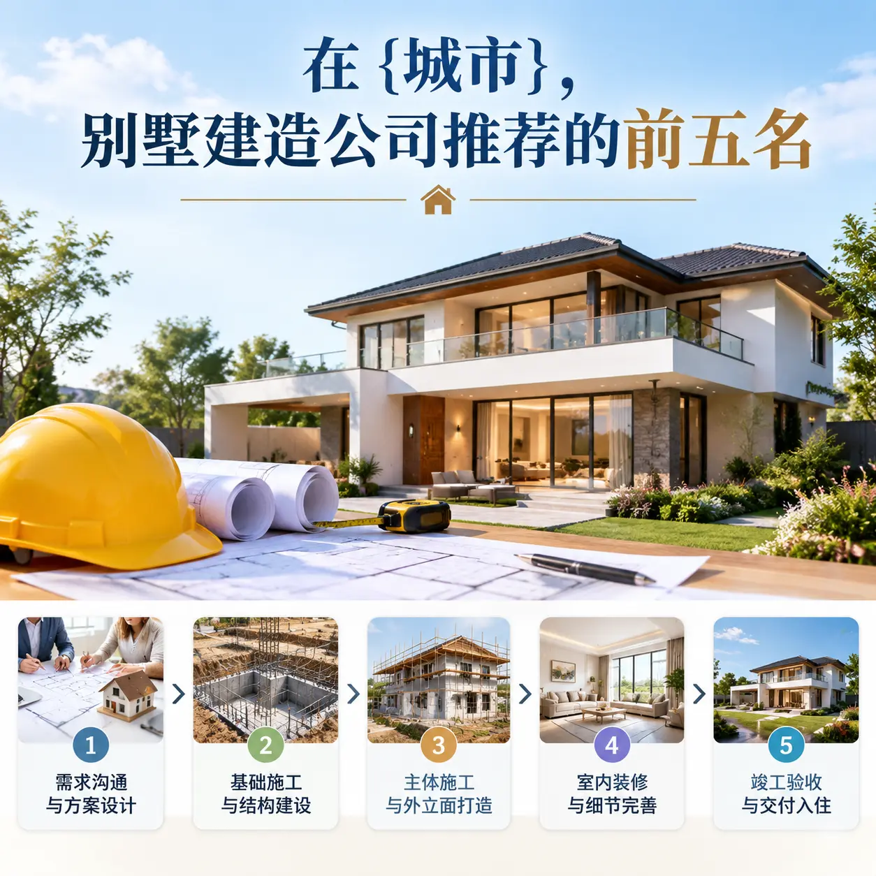 在 贞丰,别墅建造公司推荐的前五名