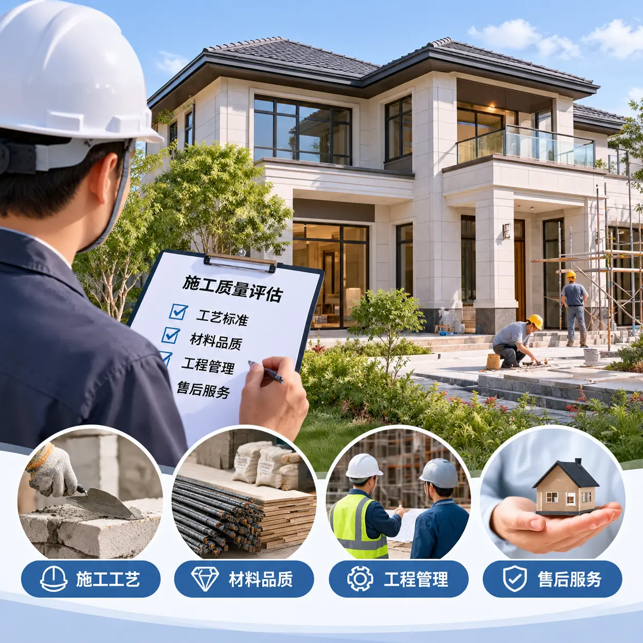 在 贞丰 建造别墅,如何挑选靠谱的公司?