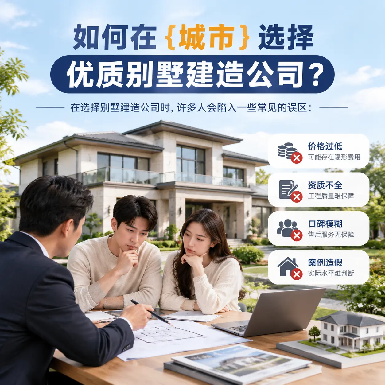 如何在 贞丰 选择优质别墅建造公司？