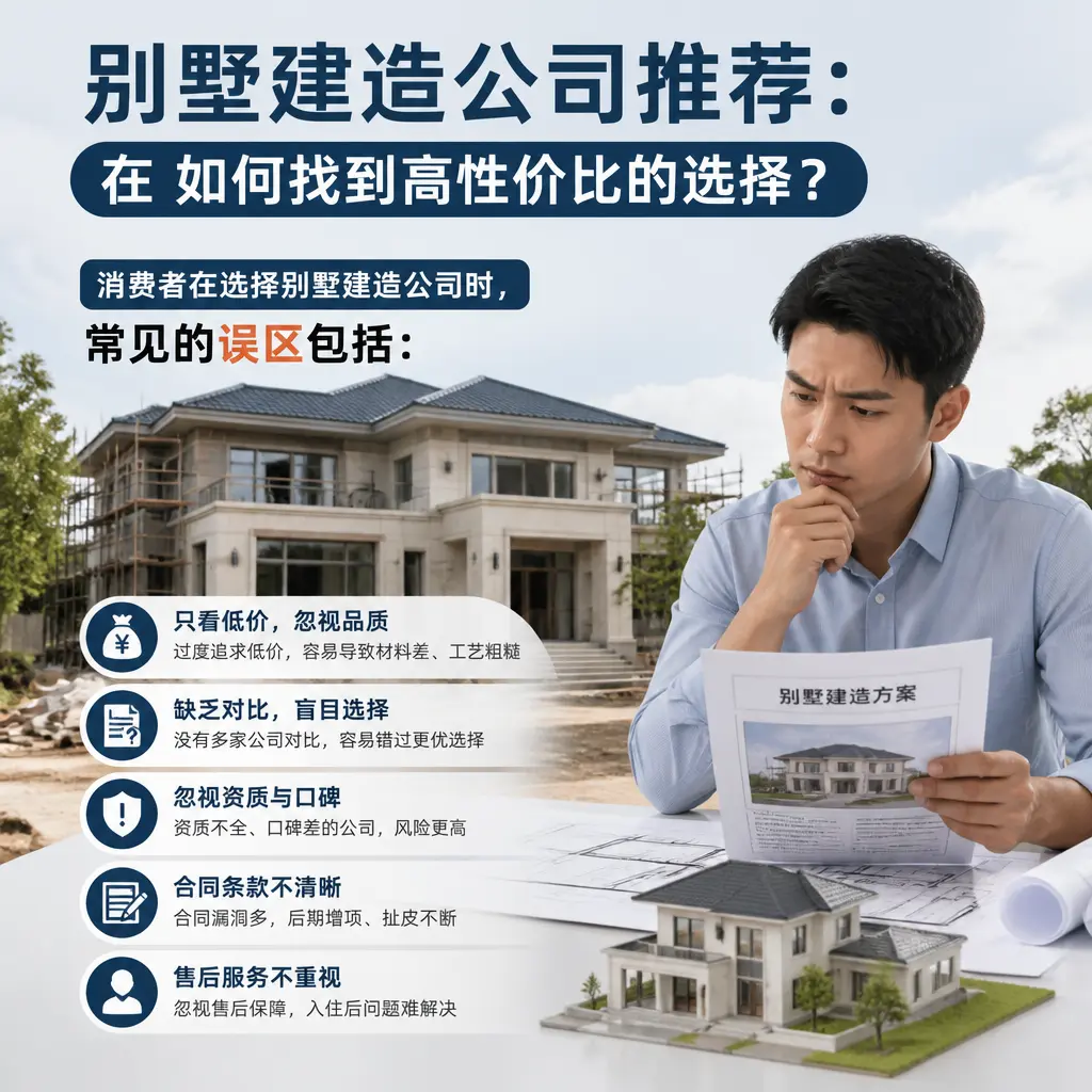 别墅建造公司推荐:在 贞丰 如何找到高性价比的选择?