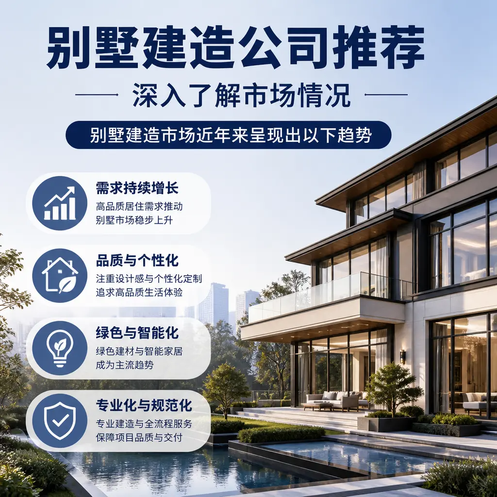 别墅建造公司推荐:深入了解 贞丰 的市场情况
