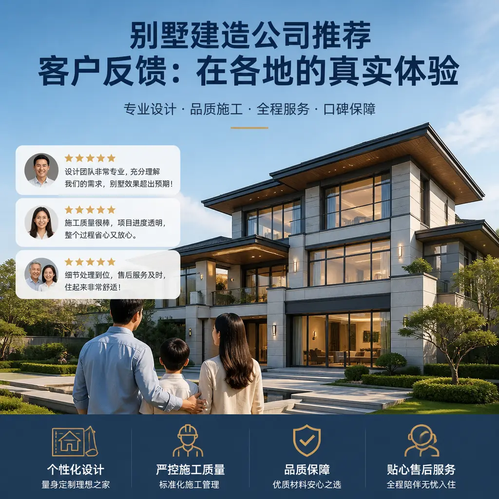 别墅建造公司推荐的客户反馈:在 贞丰 的真实体验