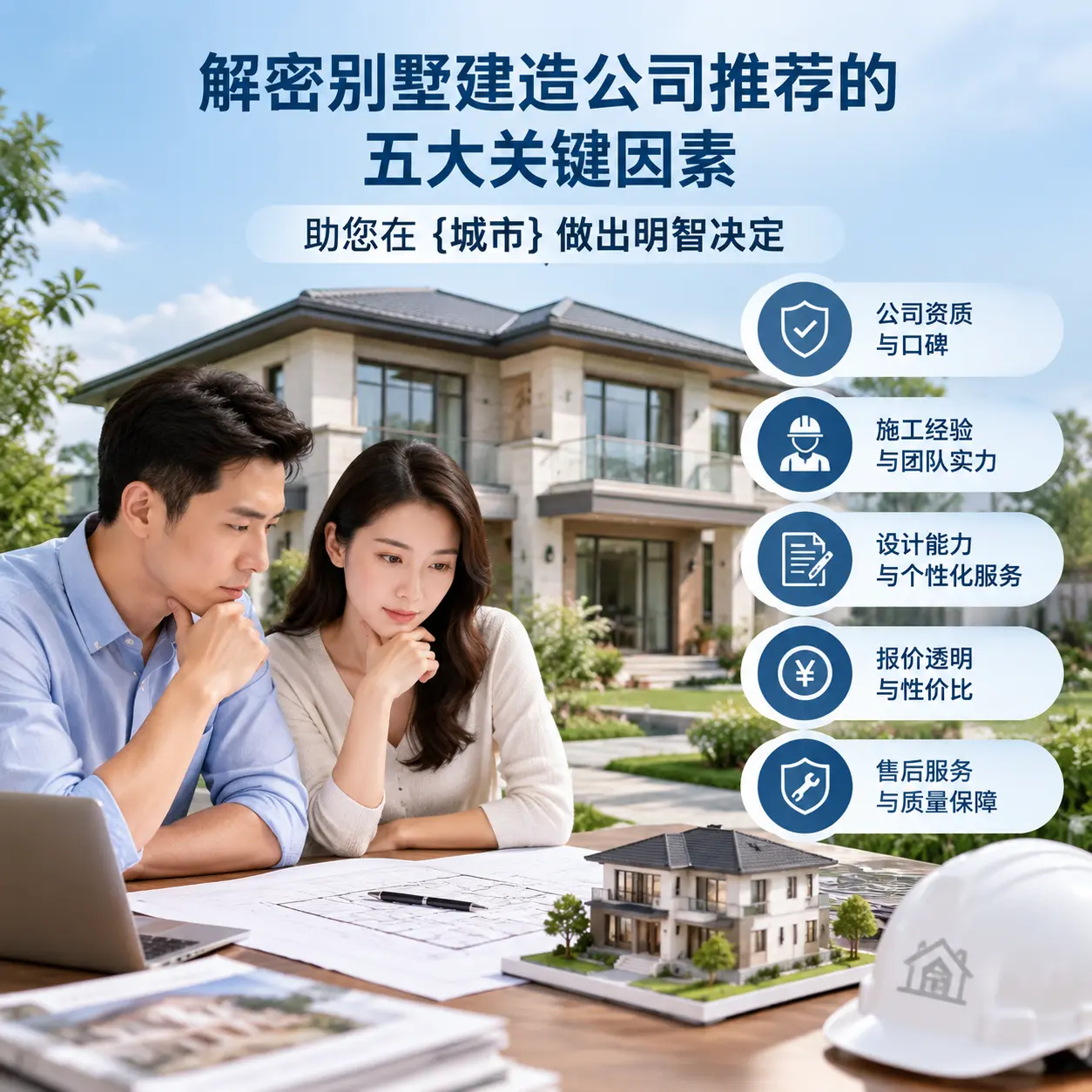 解密别墅建造公司推荐的五大关键因素,助您在 贞丰 做出明智决定