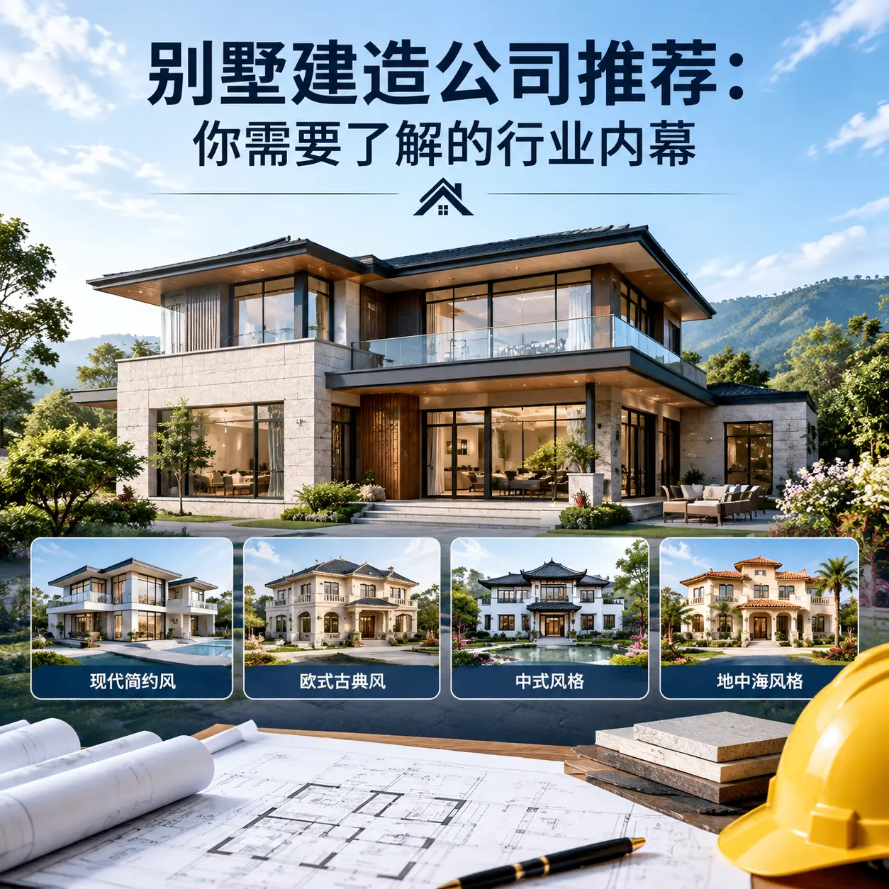 贞丰 别墅建造公司推荐:你需要了解的行业内幕